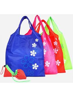 Сумка складная без застёжки, цвет МИКС