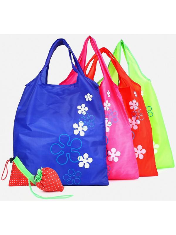 Сумка складная без застёжки, цвет МИКС