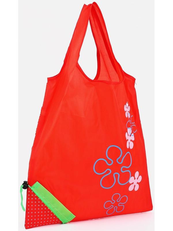 Сумка складная без застёжки, цвет МИКС