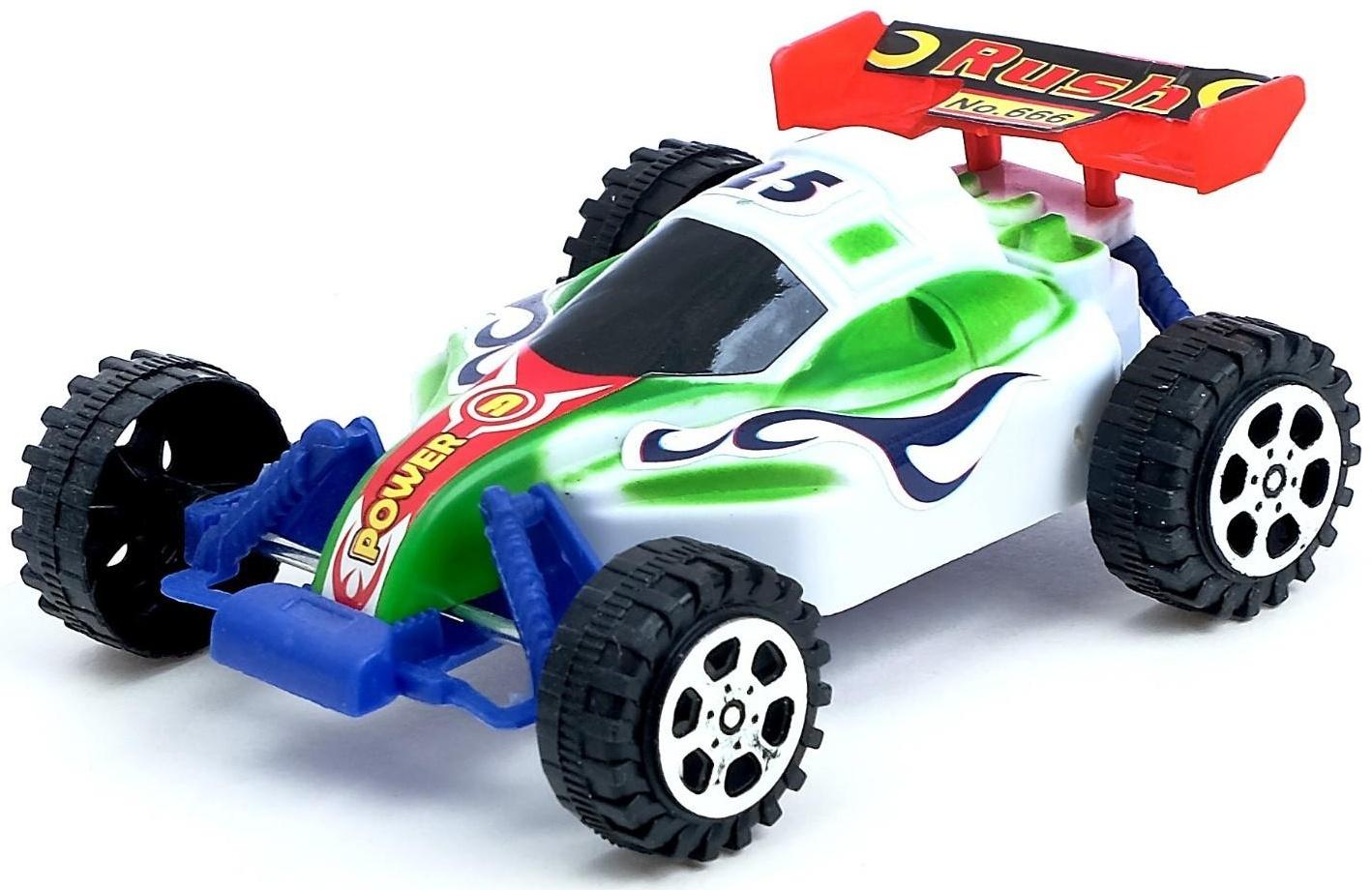 Машина инерционная «Багги», цвета МИКС