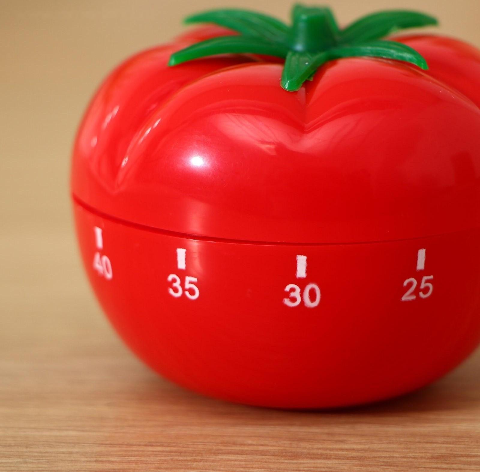 Кухонный таймер Доляна «Помидор», механический