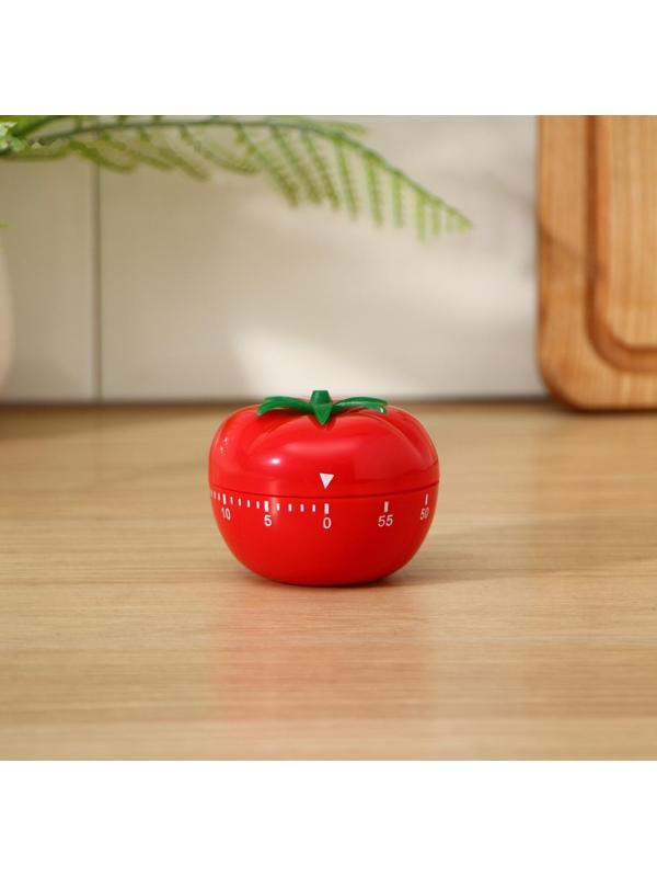 Кухонный таймер Доляна «Помидор», механический