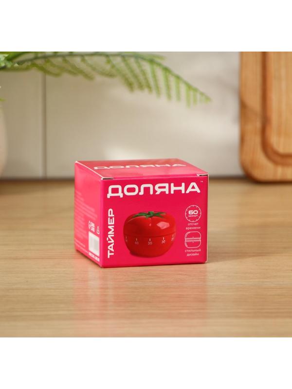 Кухонный таймер Доляна «Помидор», механический