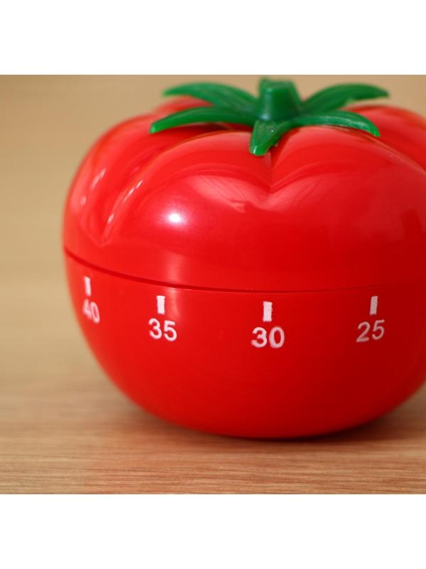 Кухонный таймер Доляна «Помидор», механический