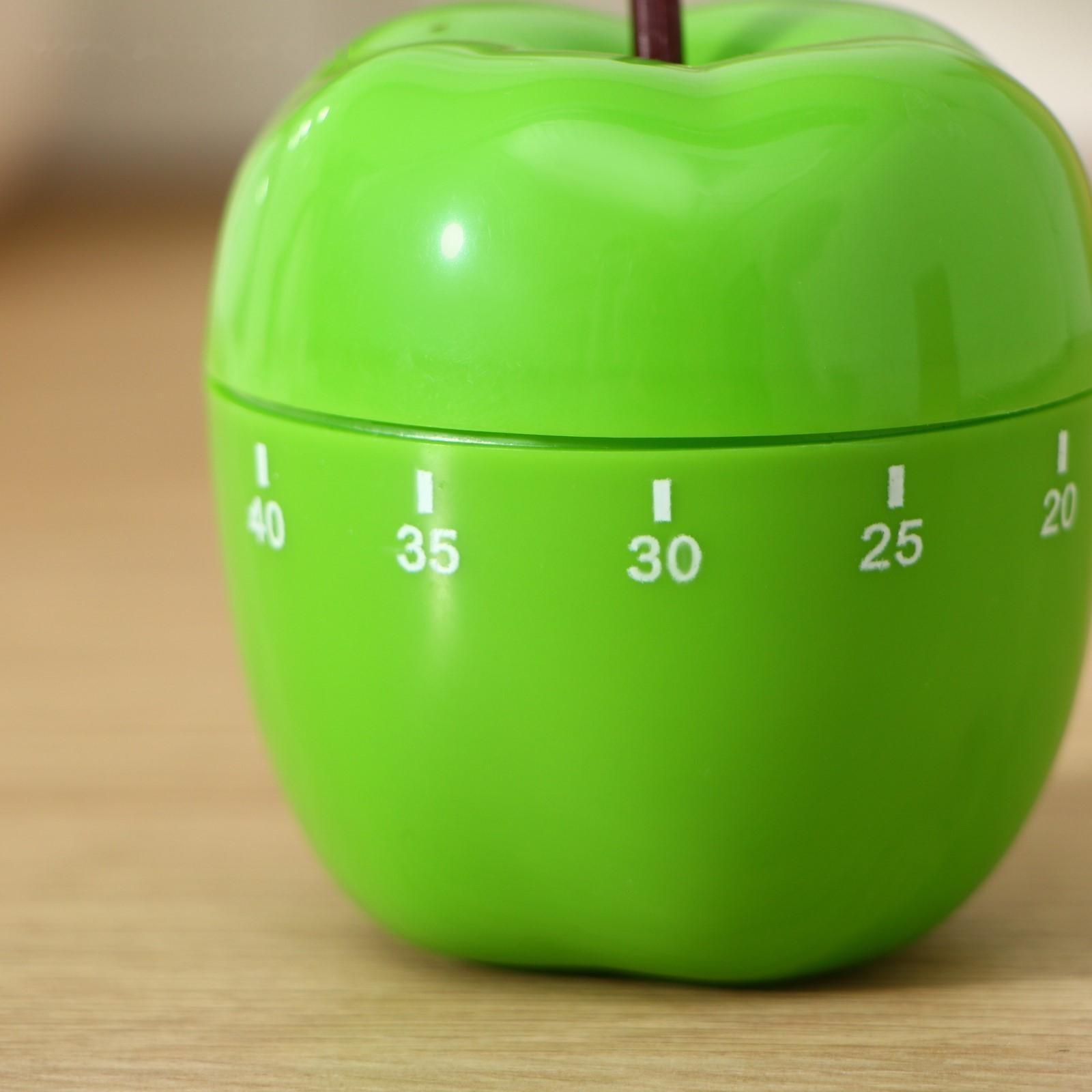 Кухонный таймер Доляна «Яблоко», механический