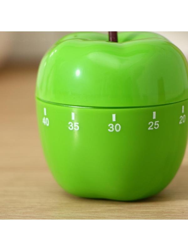 Кухонный таймер Доляна «Яблоко», механический
