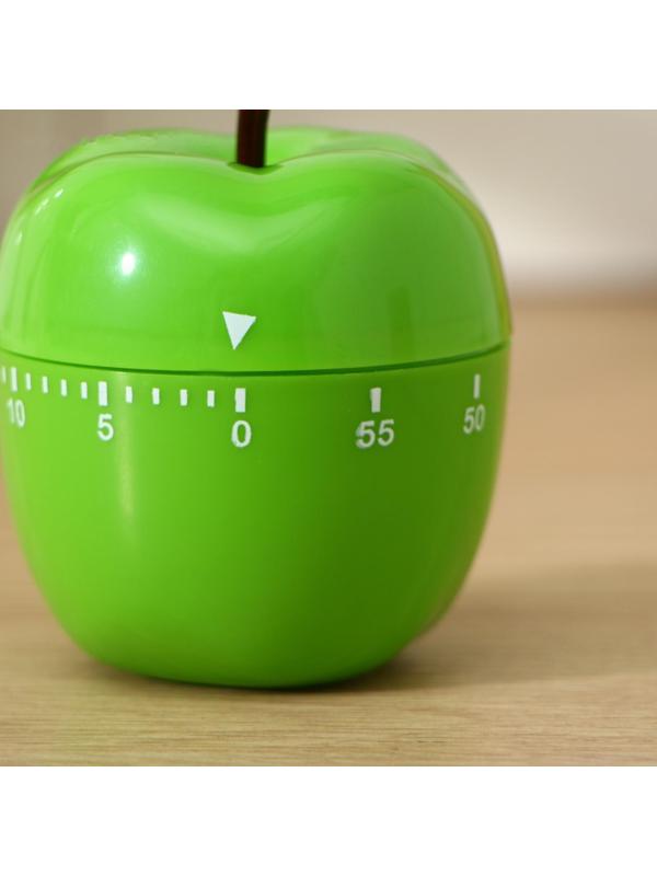 Кухонный таймер Доляна «Яблоко», механический