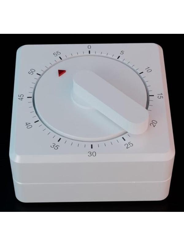 Кухонный таймер «Белый», механический