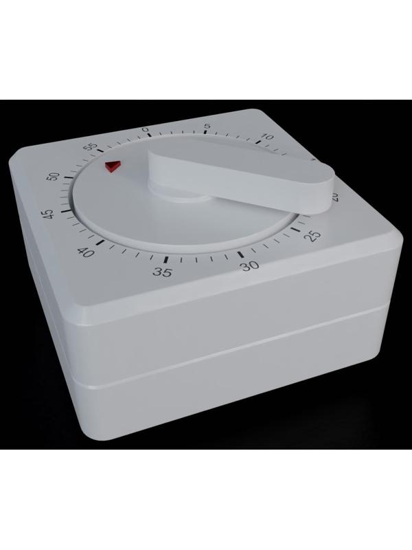 Кухонный таймер «Белый», механический