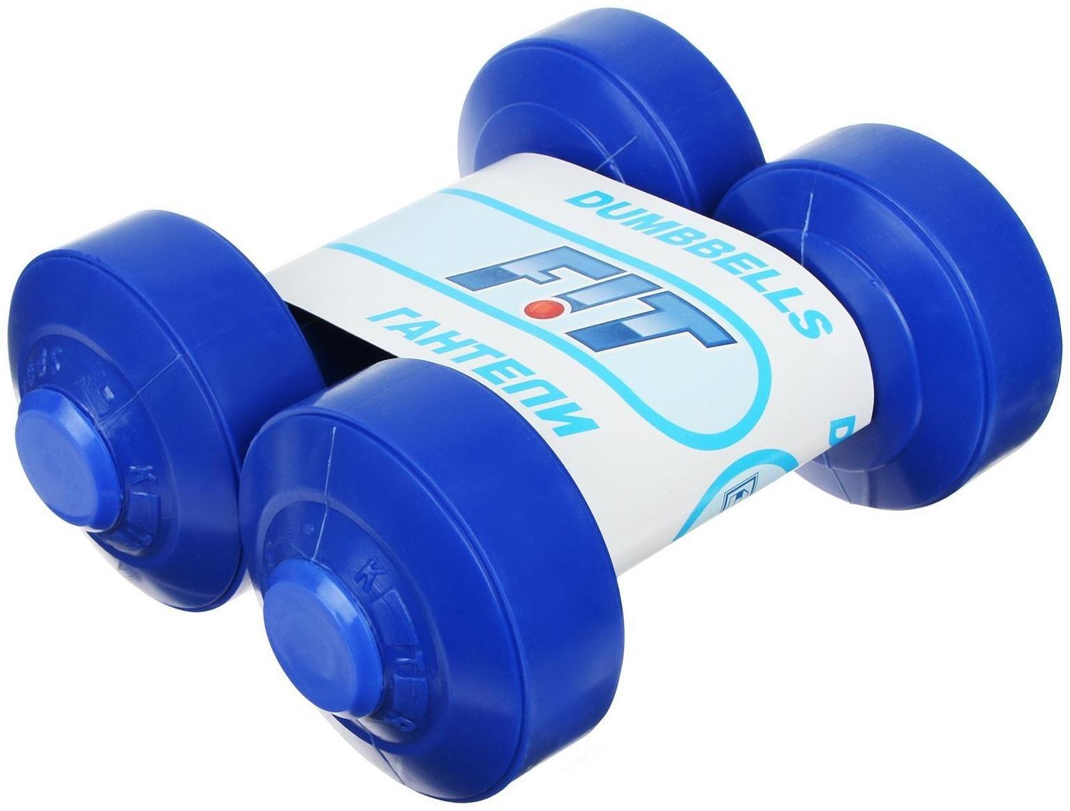 Гантели, 2 шт. по 0,5 кг