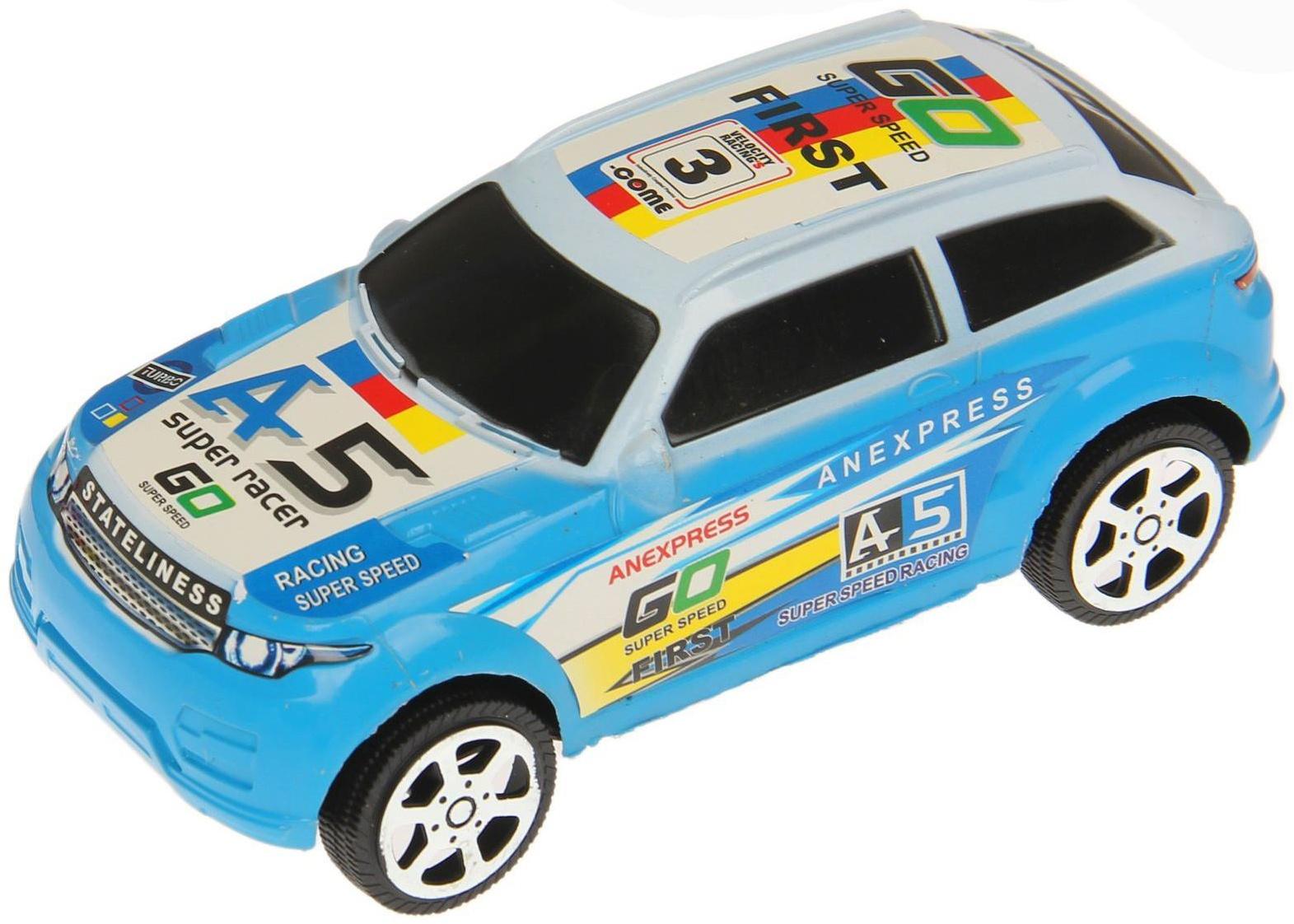 Машина инерционная «Гонка», цвета МИКС