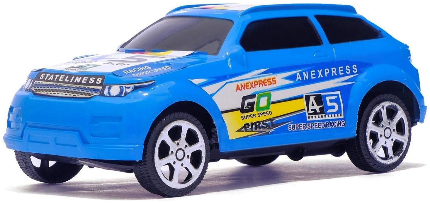 Машина инерционная «Гонка», цвета МИКС