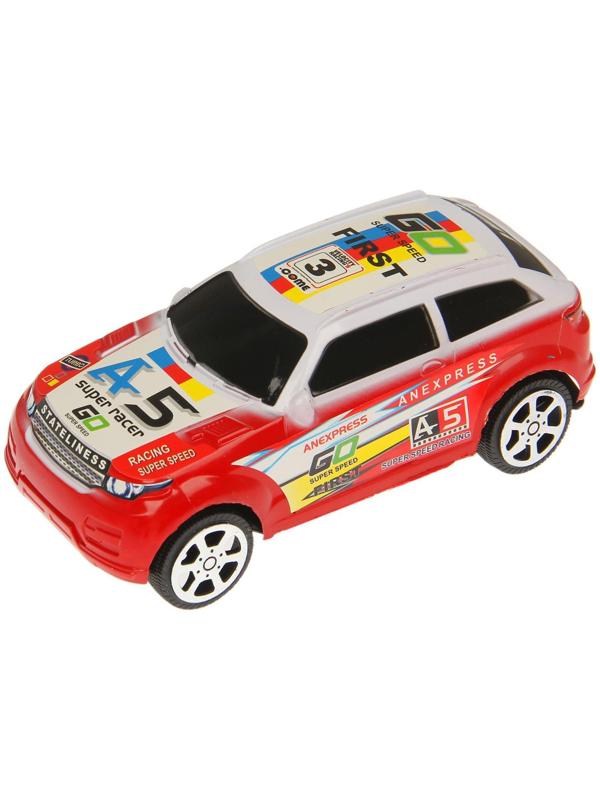 Машина инерционная «Гонка», цвета МИКС