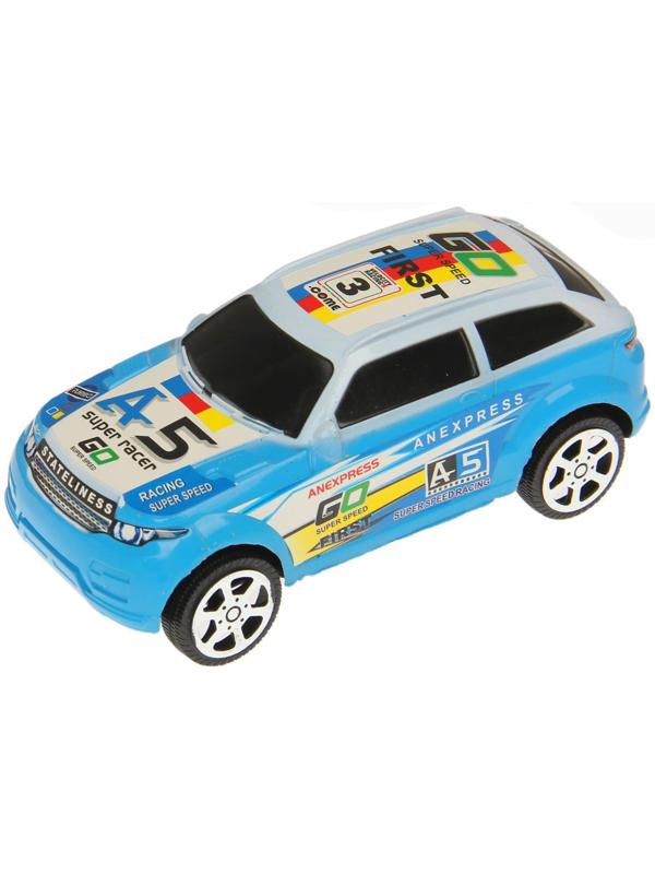 Машина инерционная «Гонка», цвета МИКС