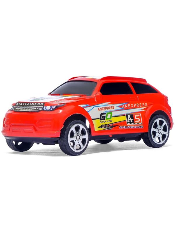 Машина инерционная «Гонка», цвета МИКС