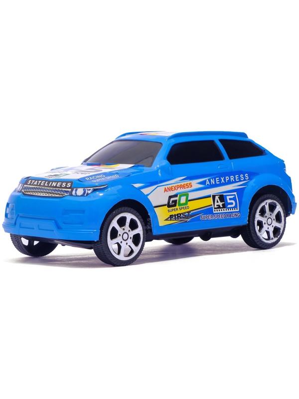 Машина инерционная «Гонка», цвета МИКС