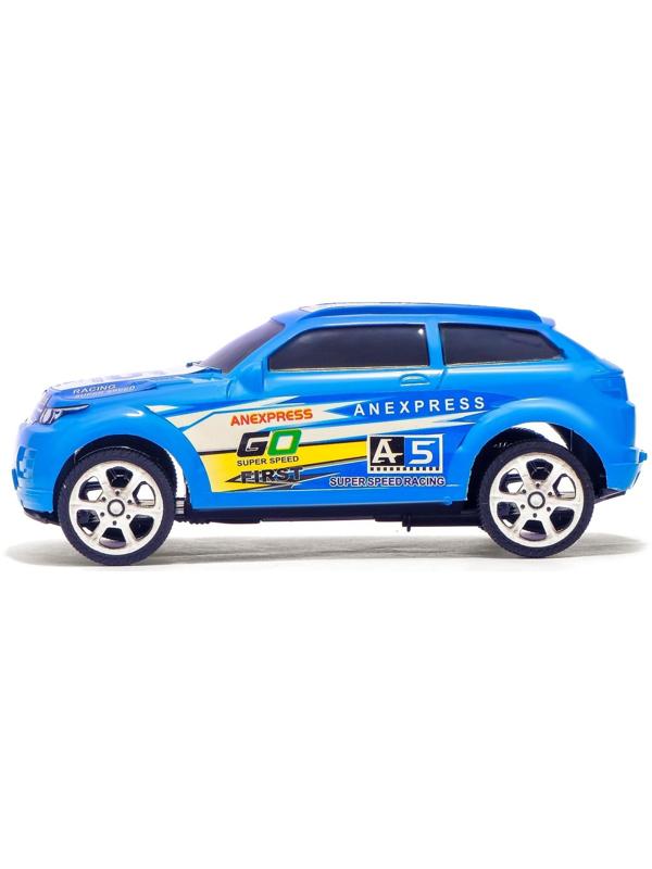 Машина инерционная «Гонка», цвета МИКС