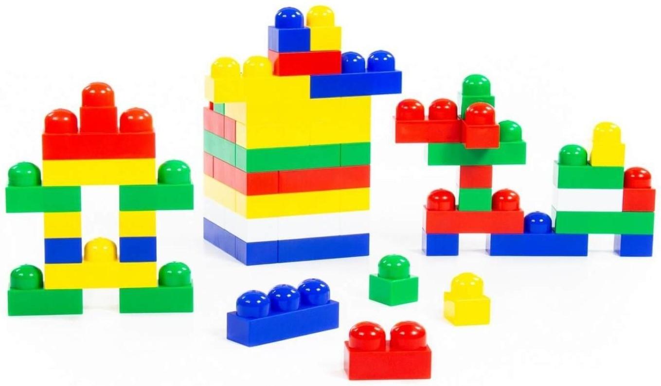 Конструктор «Юниор», 69 деталей