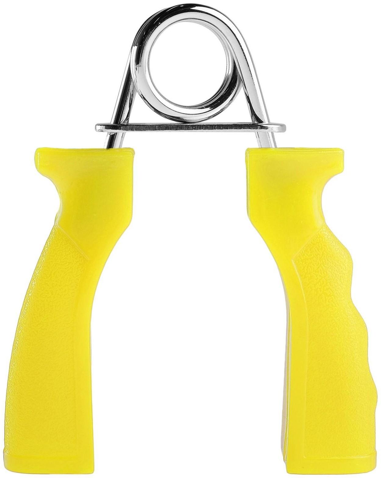 Эспандер кистевой, нагрузка 10 кг, цвета МИКС