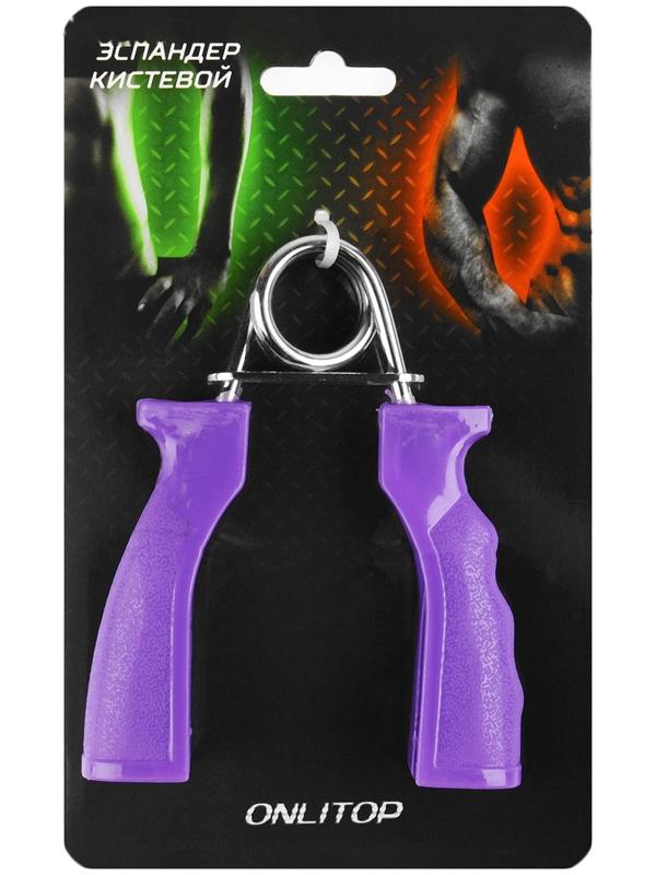 Эспандер кистевой, нагрузка 10 кг, цвета МИКС