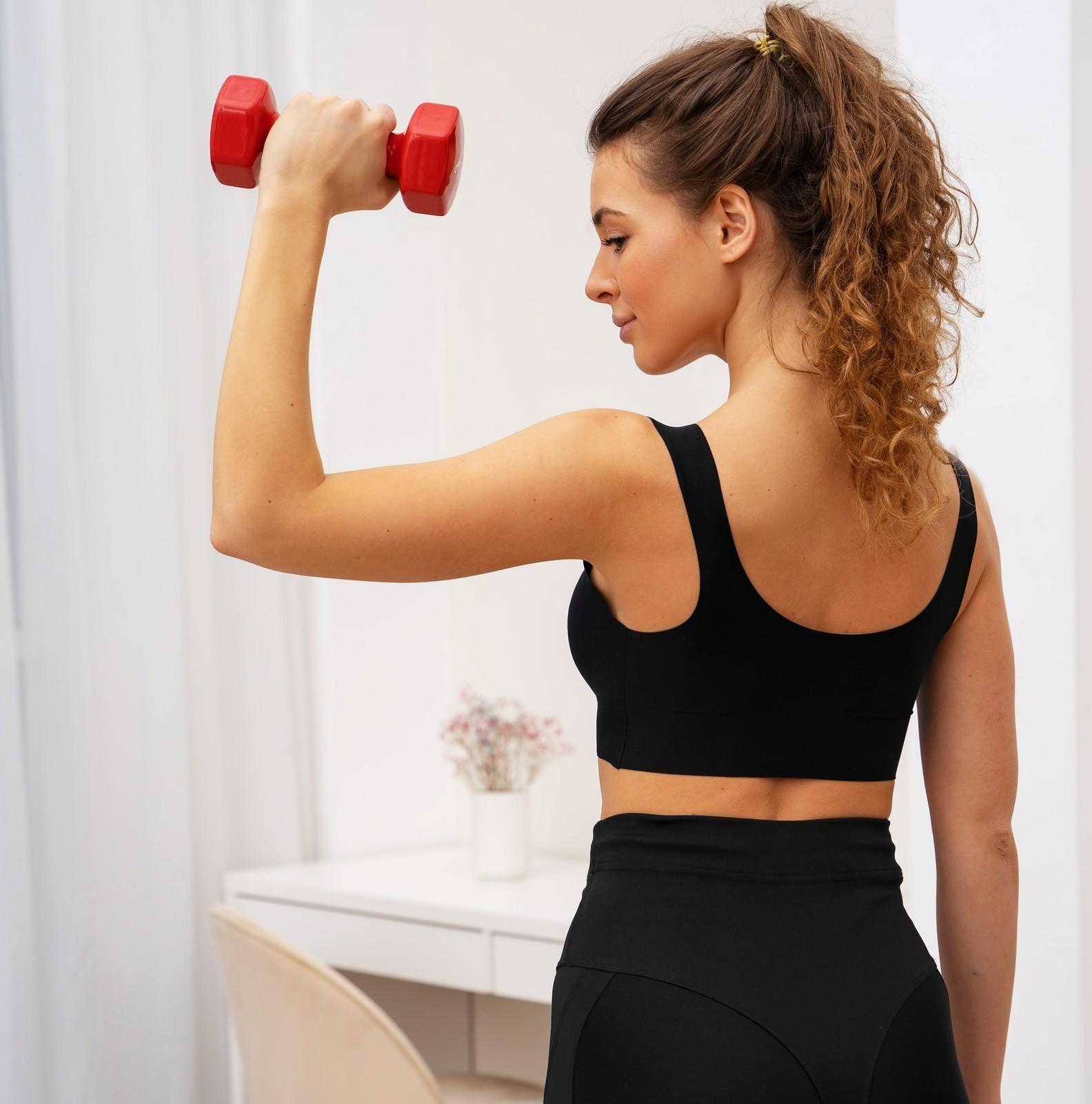 Гантель виниловая, 2,5 кг, цвета микс