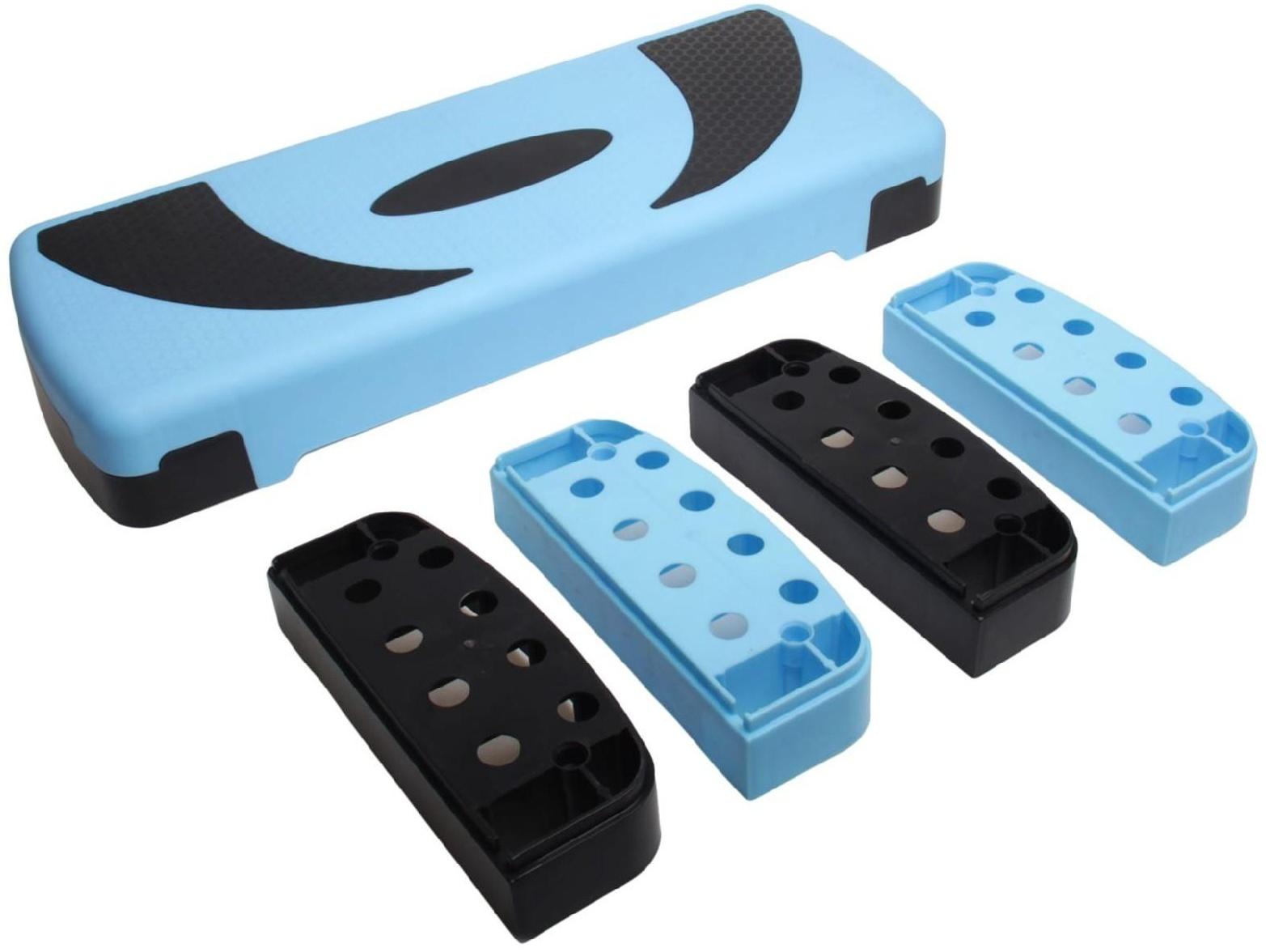 Степ-платформа 3-уровневая, 78 х 28 х 20 см, до 100 кг