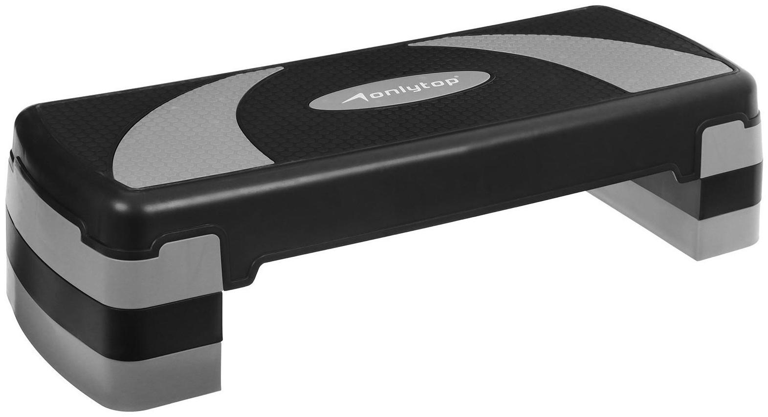 Степ-платформа 3-уровневая, 78 х 28 х 20 см, до 100 кг