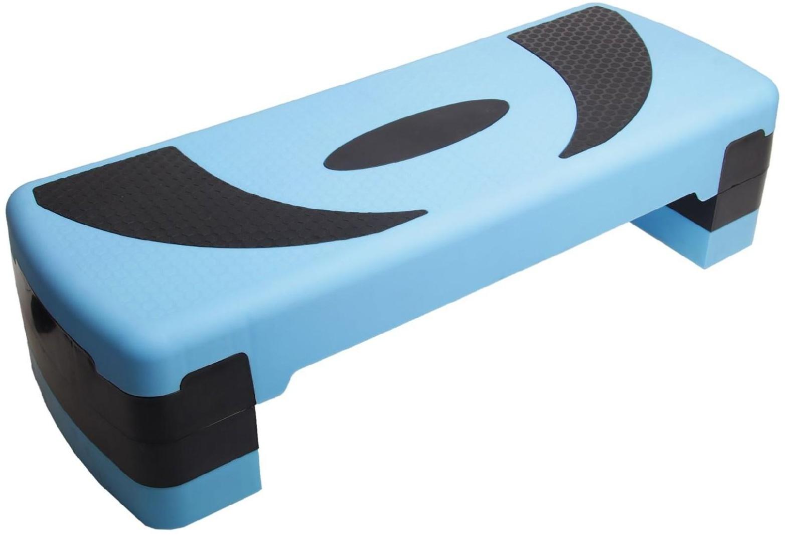 Степ-платформа 3-уровневая, 78 х 28 х 20 см, до 100 кг