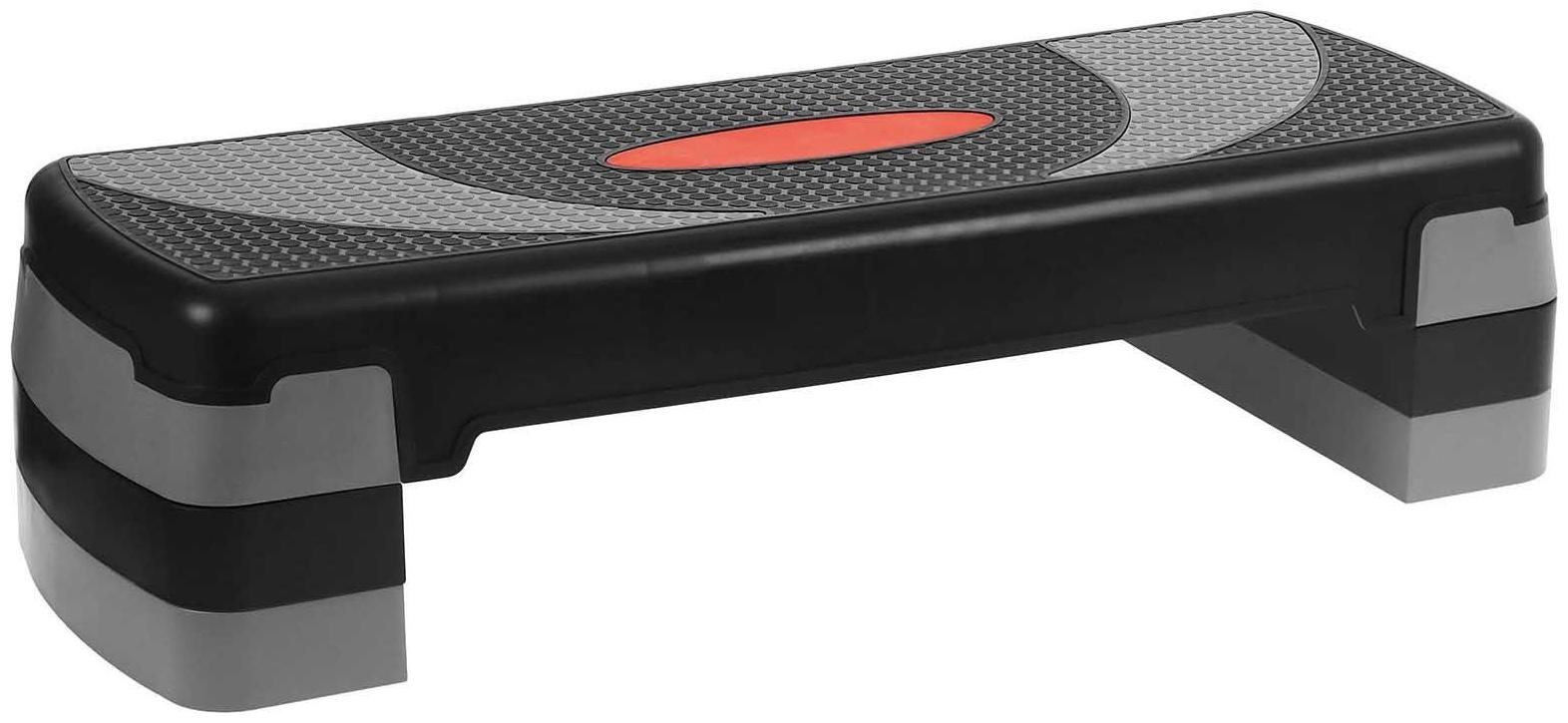 Степ-платформа 3-уровневая, 78 х 28 х 20 см, до 100 кг