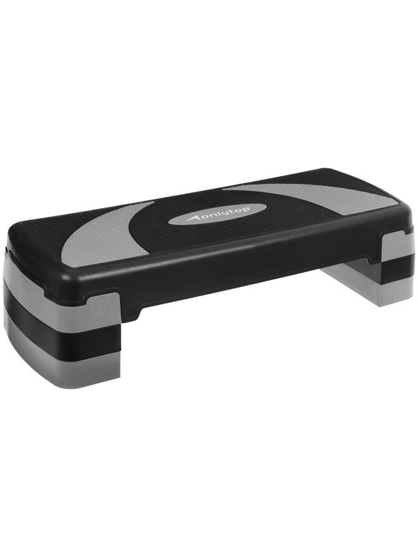 Степ-платформа 3-уровневая, 78 х 28 х 20 см, до 100 кг