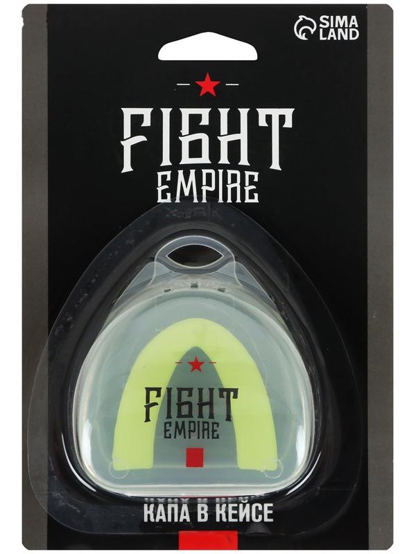 Капа боксёрская, детская, одночелюстная, цвета МИКС