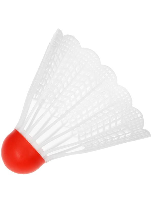 Набор для бадминтона, 2 ракетки, 2 волана, цвета МИКС