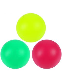 Шарики мягкие для детского бадминтона, в сетке, цвета МИКС