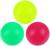 Шарики мягкие для детского бадминтона, в сетке, цвета МИКС