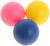 Шарики мягкие для детского бадминтона, в сетке, цвета МИКС