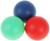 Шарики мягкие для детского бадминтона, в сетке, цвета МИКС