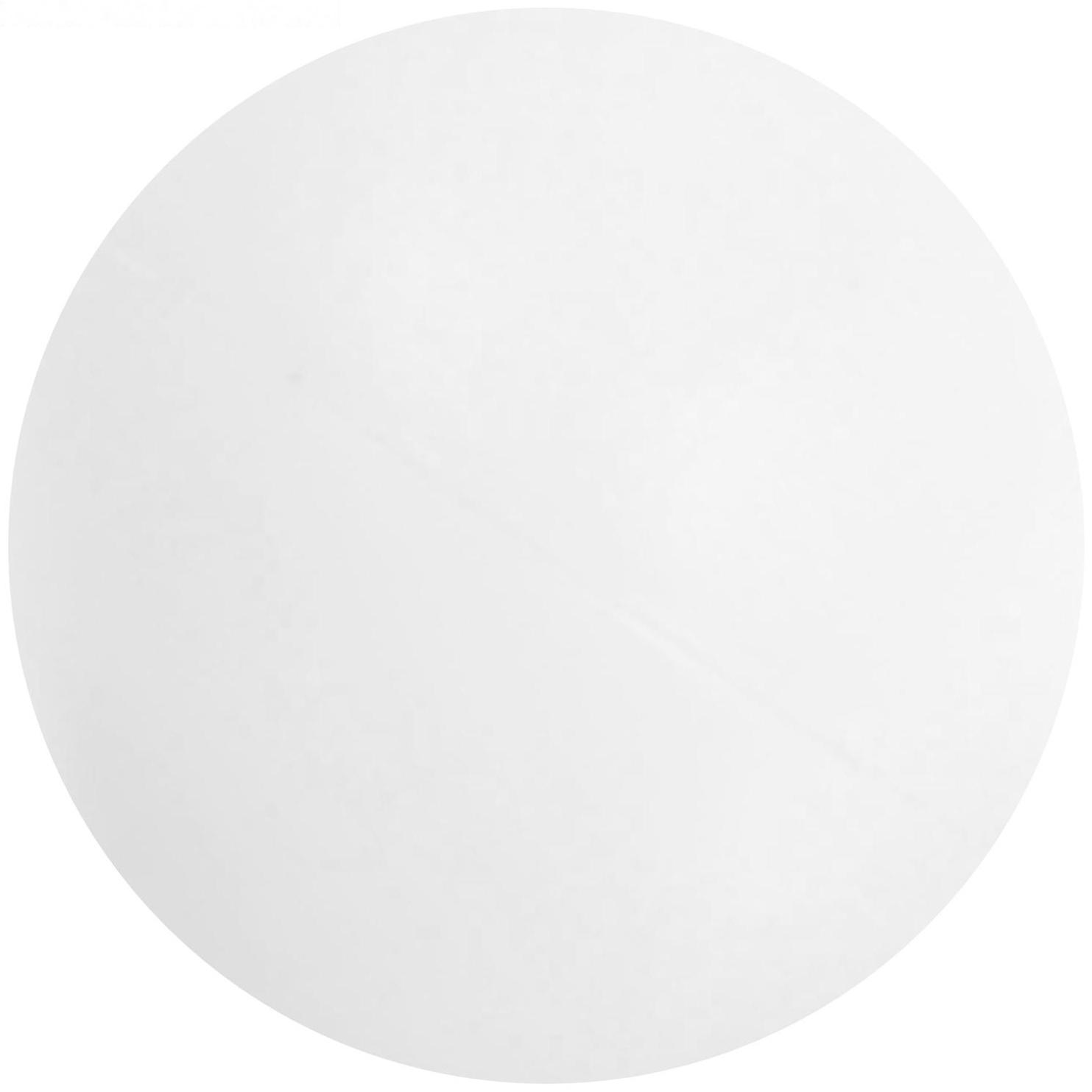 Мяч для настольного тенниса 40 мм, цвет белый