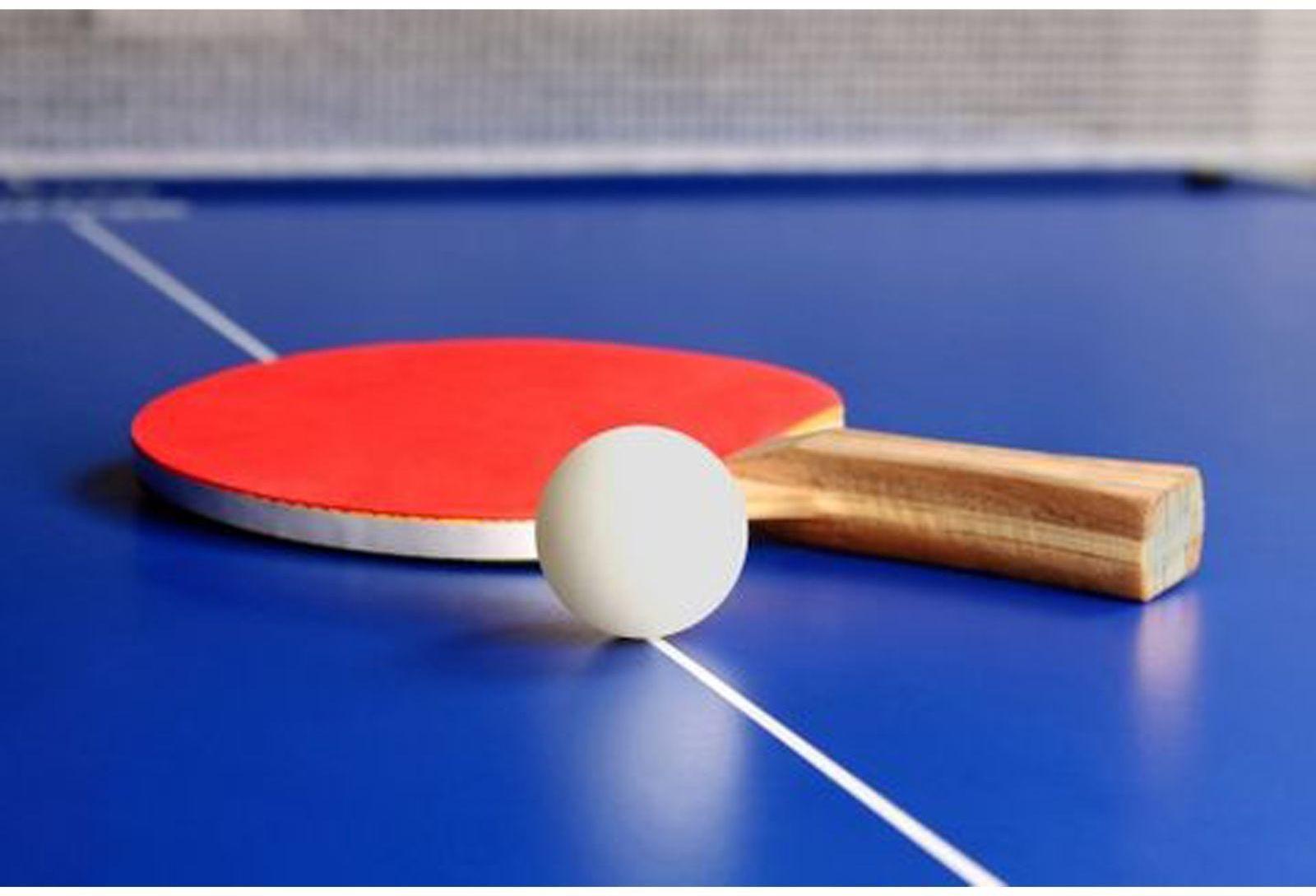 Мяч для настольного тенниса 40 мм, цвет белый