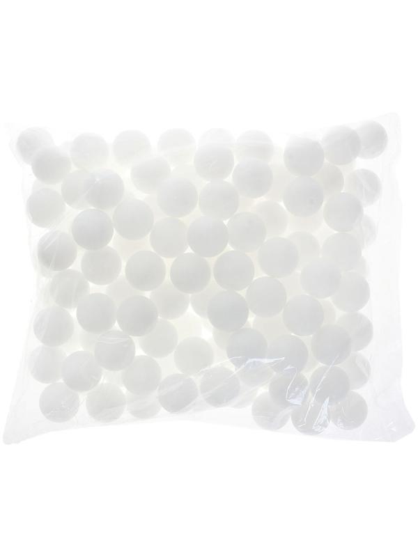 Мяч для настольного тенниса 40 мм, цвет белый