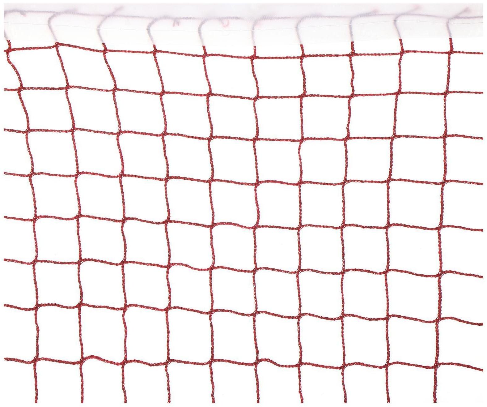 Сетка для бадминтона коричневая, нить 1,5 мм