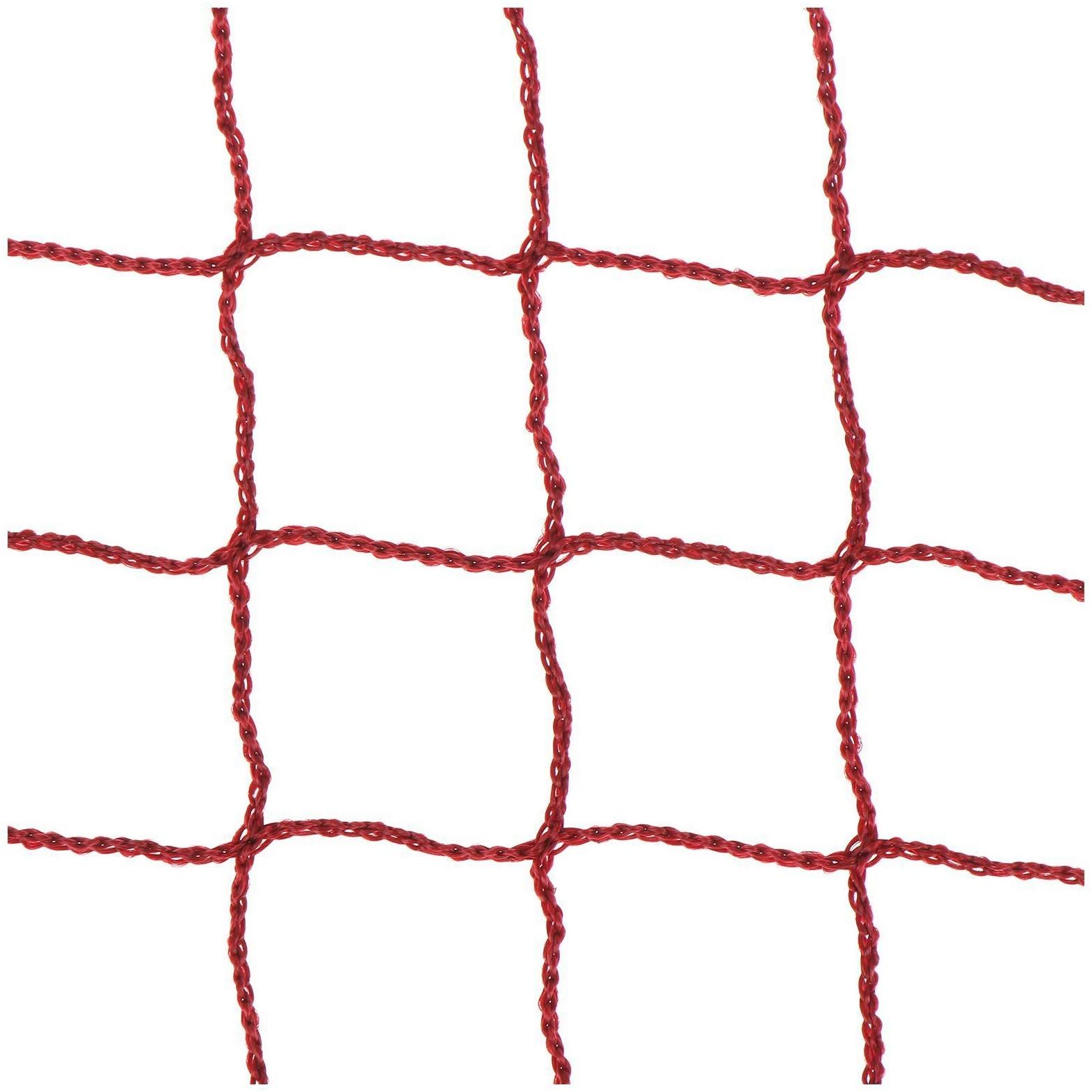 Сетка для бадминтона коричневая, нить 1,5 мм