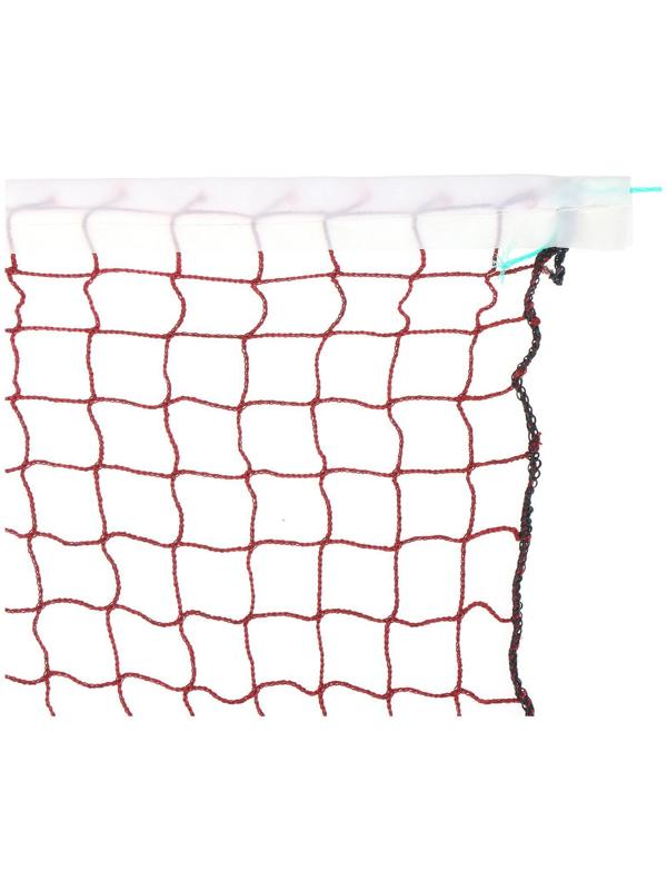 Сетка для бадминтона коричневая, нить 1,5 мм
