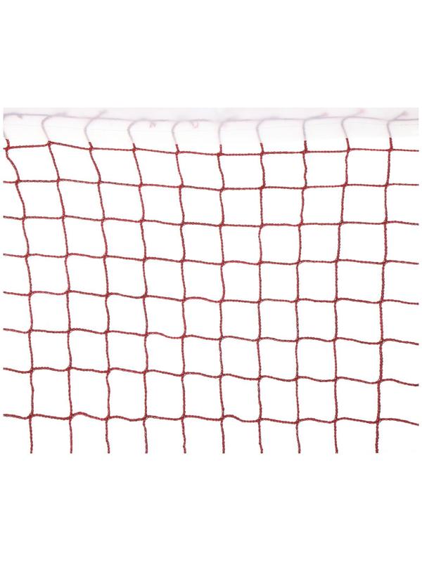 Сетка для бадминтона коричневая, нить 1,5 мм