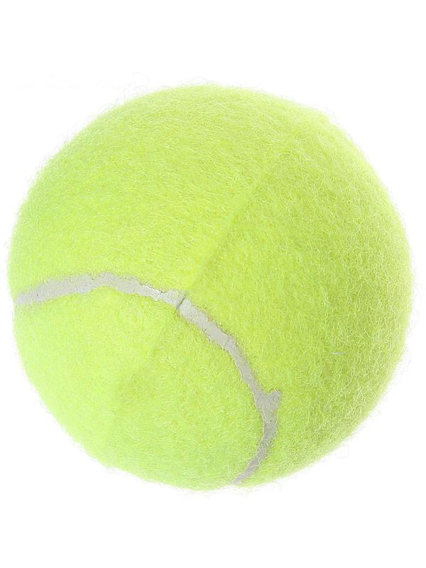 Мяч теннисный в тубе, набор 3 шт