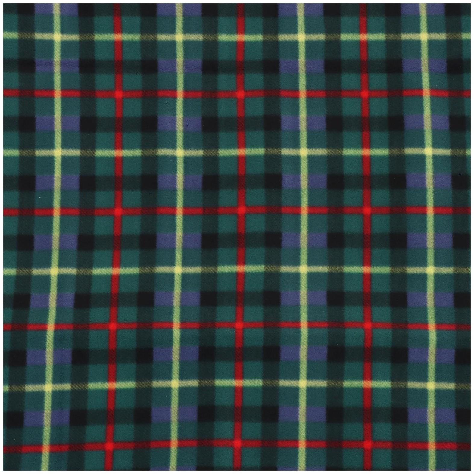 Коврик туристический, флис, р. 130 х 150 х 0.3 см, цвет МИКС