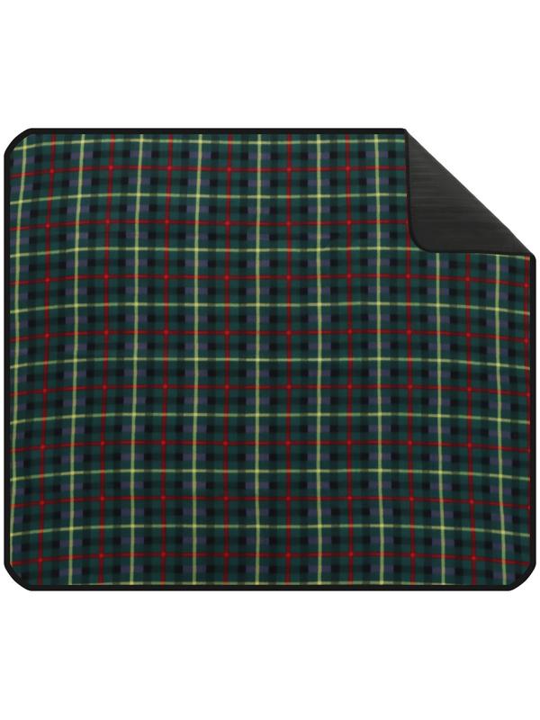 Коврик туристический, флис, р. 130 х 150 х 0.3 см, цвет МИКС