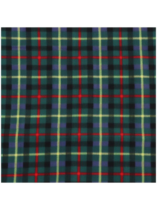 Коврик туристический, флис, р. 130 х 150 х 0.3 см, цвет МИКС