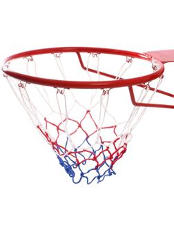 Сетка баскетбольная «Триколор», нить 3 мм, (2 шт)