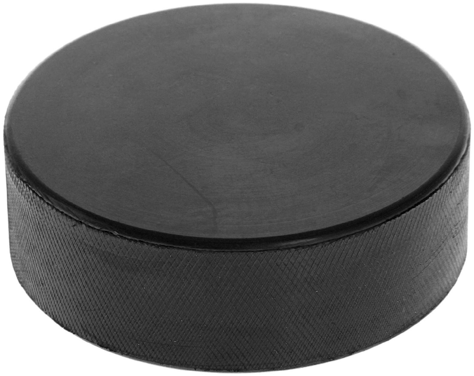 Шайба хоккейная взрослая, d=7,5 см, h=2,5 см, 167 г