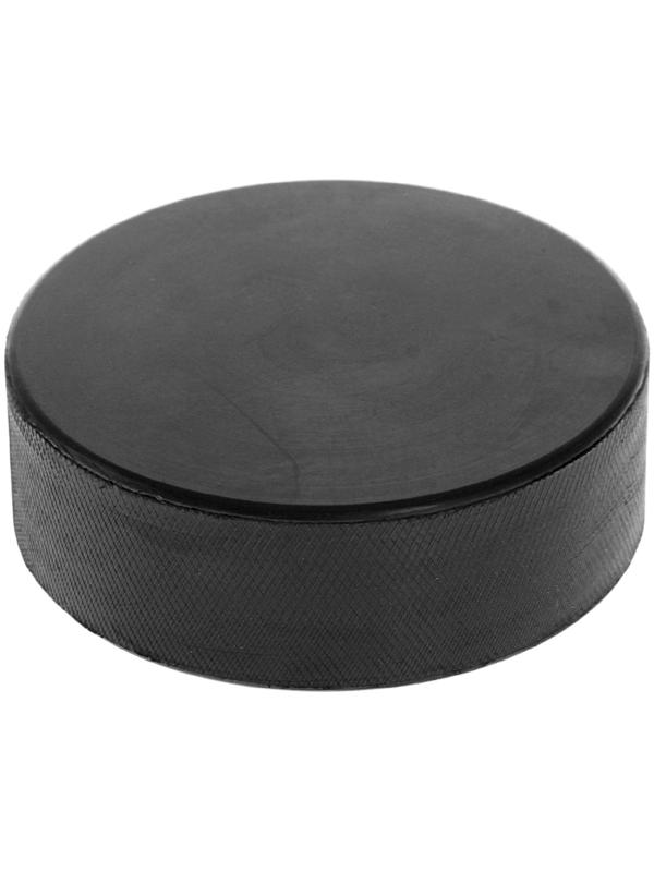 Шайба хоккейная взрослая, d=7,5 см, h=2,5 см, 167 г